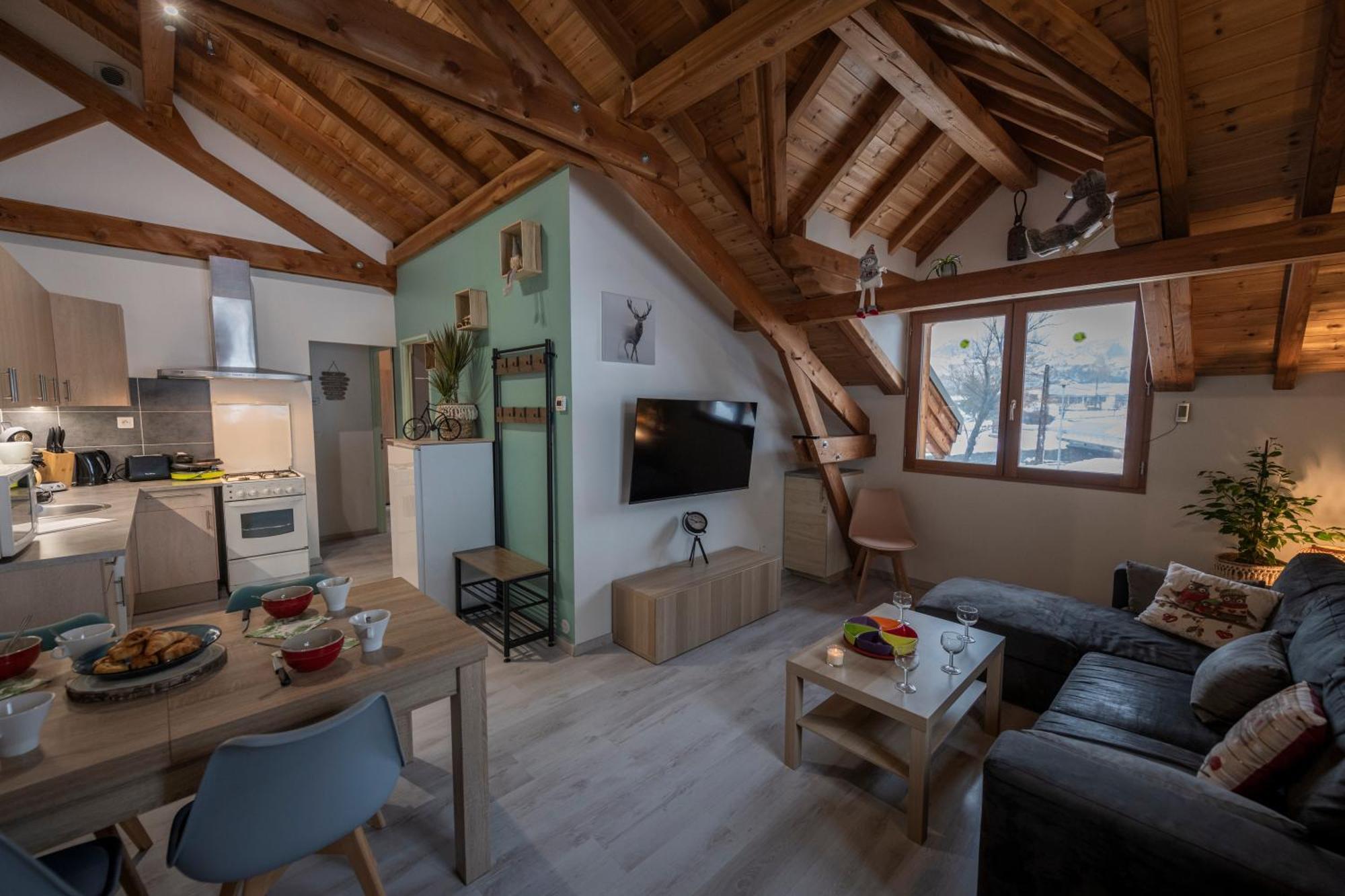 Le Pragmatique Apartment Guillestre Exterior photo